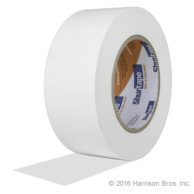 2 IN x 60 YD Shurtape 724 Paper Label Tape - White - Click Image to Close